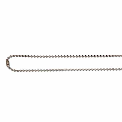 Metal Chain Necklace - Nickel Free - 90cm