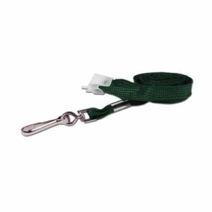 Breakaway ID Lanyard - 10mm Wide - Metal Clip