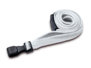 Breakaway Lanyard with Adjustable J Clip - 10mm Width