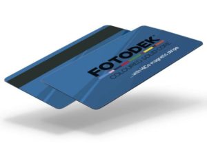 FOTODEK® COLOURED - 30mil 760 Micron (coloured core) and Hi-Co 2750 Oe magnetic stripe.