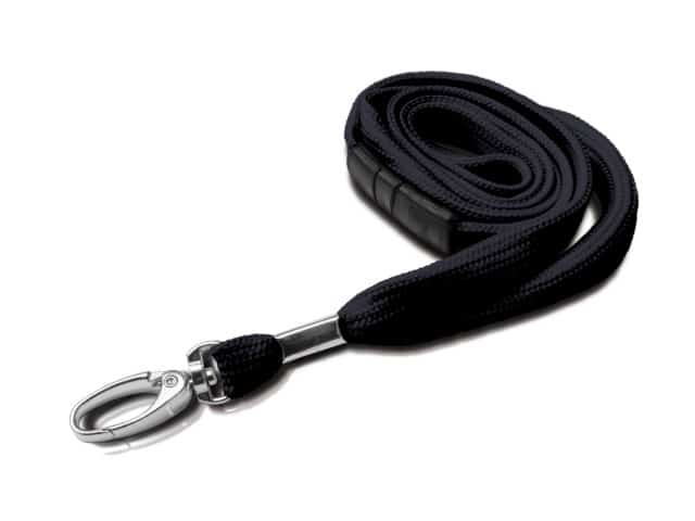 Premier Break away ID Lanyard - 10mm Wide - Metal Lobster Clip