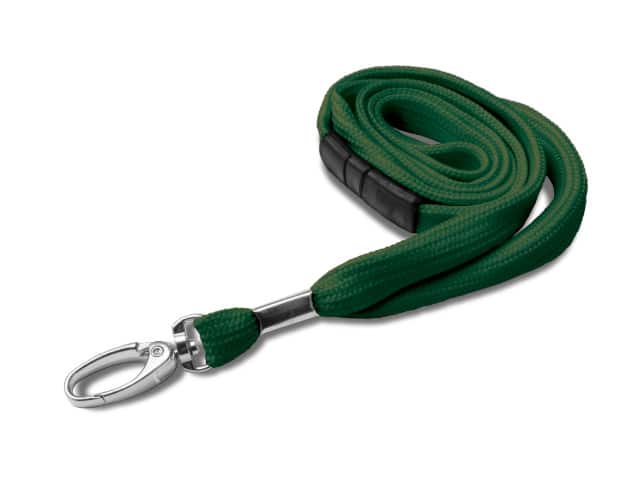 Premier Break away ID Lanyard - 10mm Wide - Metal Lobster Clip