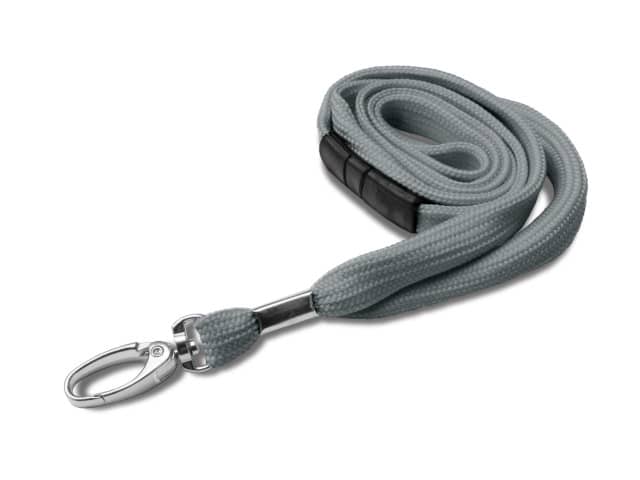 Premier Break away ID Lanyard - 10mm Wide - Metal Lobster Clip