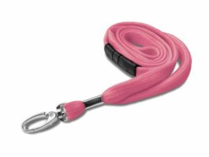 Premier Break away ID Lanyard - 10mm Wide - Metal Lobster Clip