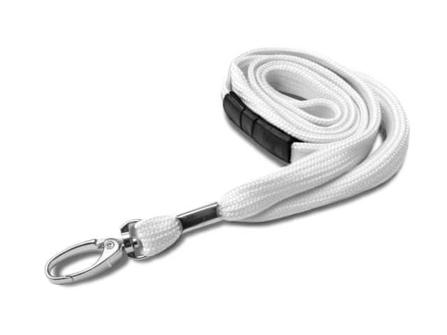 Premier Break away ID Lanyard - 10mm Wide - Metal Lobster Clip