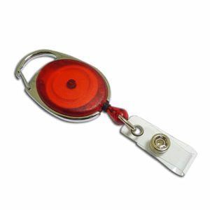 Carabiner Badge Reel - Executive Style