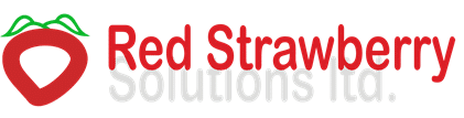 Red Strawberry Solutions logo