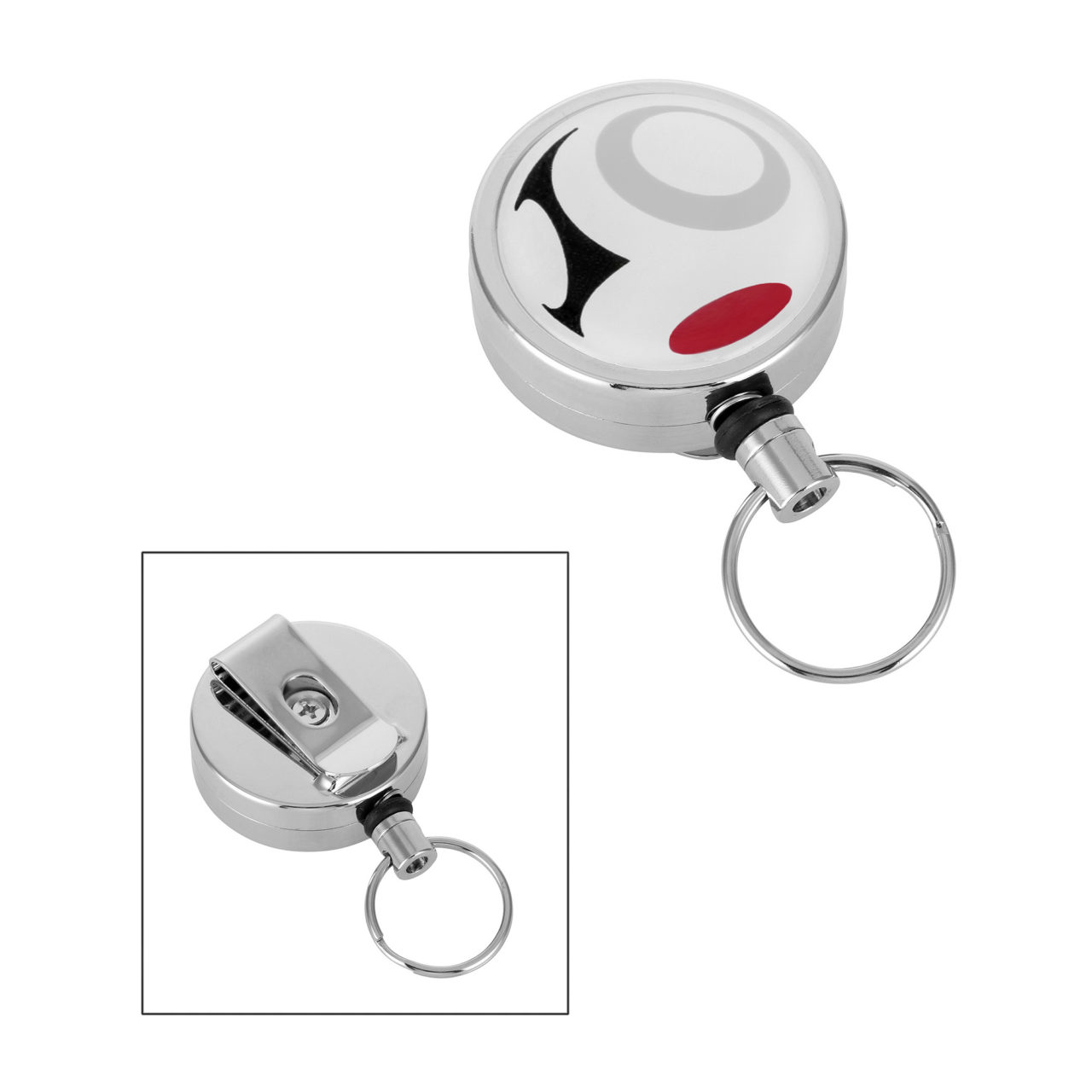 Retractable Key Chains Red Strawberry Solutions