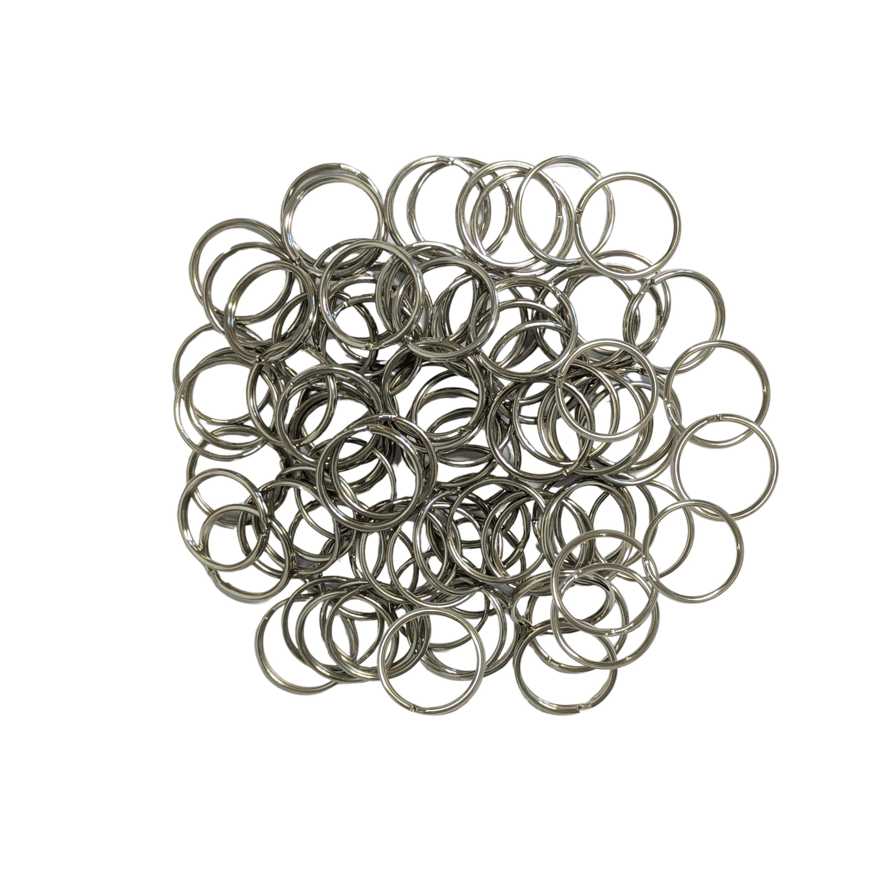 Split Rings - 30mm (packs of 50) - Red Strawberry Solutions