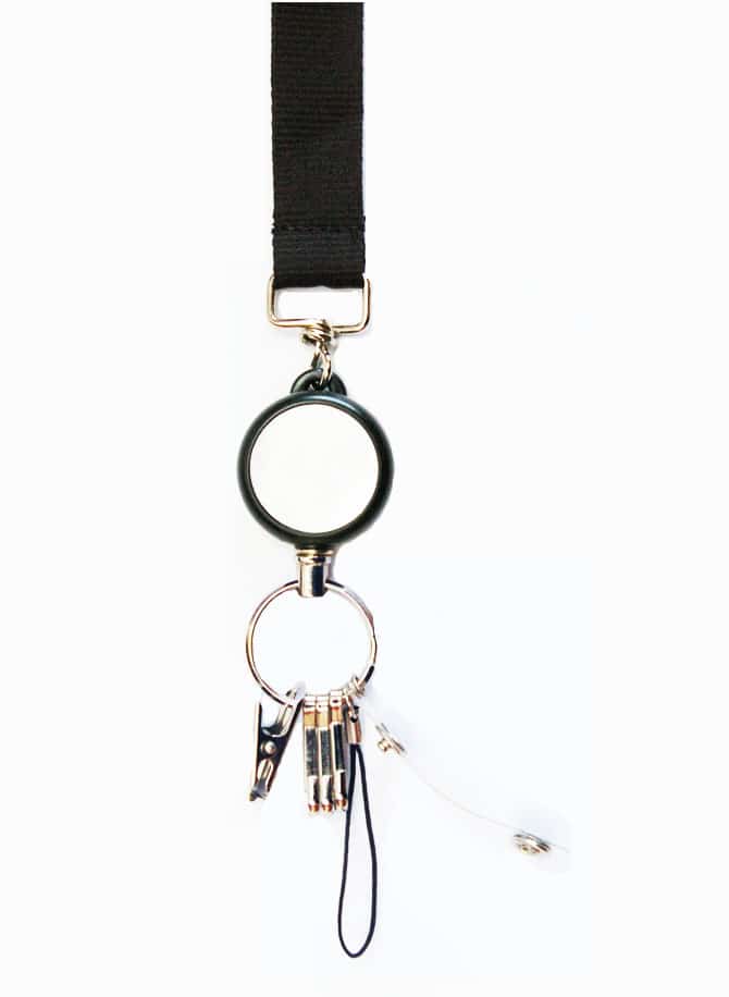 Retractable Key Chains - Red Strawberry Solutions