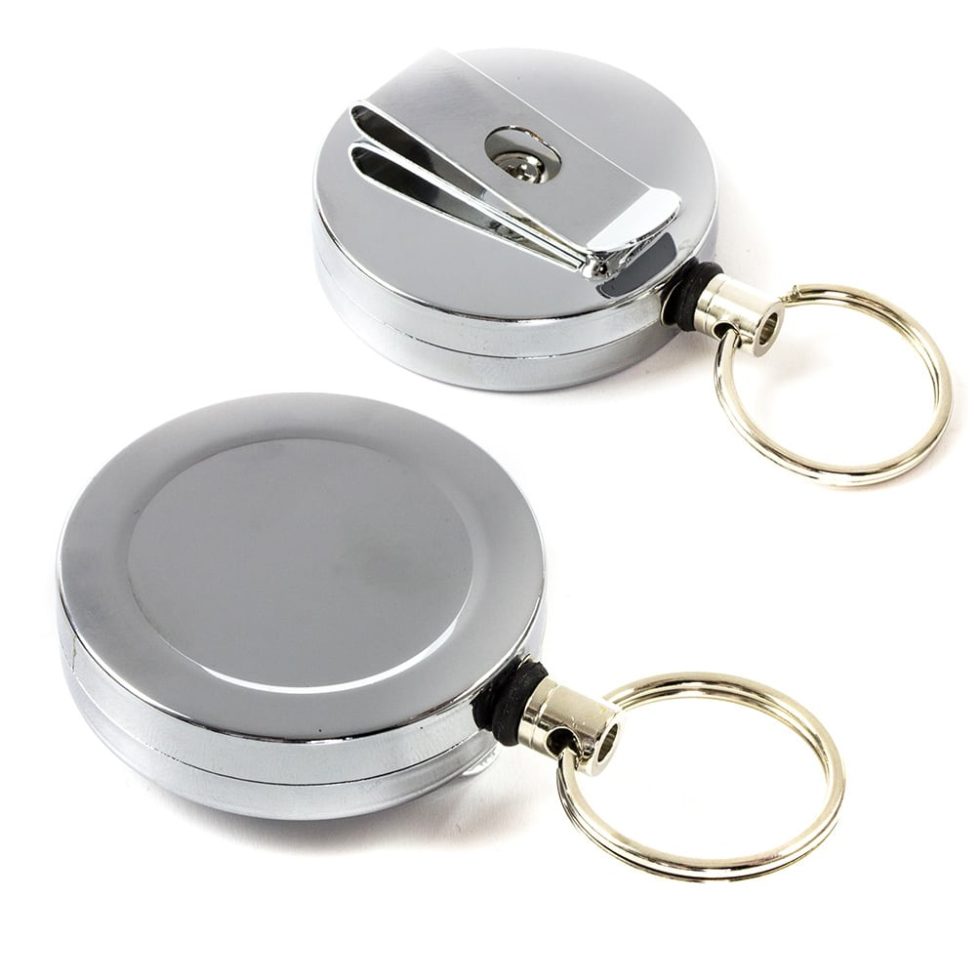 Retractable Key Chains Red Strawberry Solutions